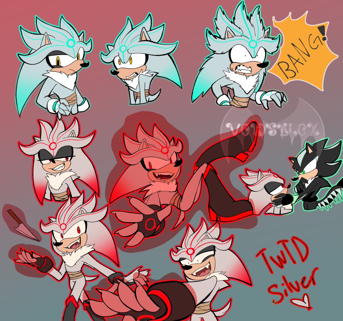 voidselox's tweet photo. Some more of the boyo for yall (i colored the sketches) https://t.co/baNPNv2OaA