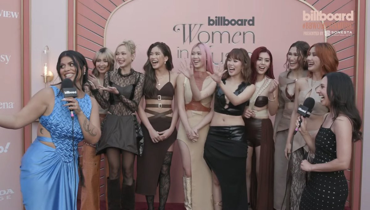 _heyAiah's tweet photo. the girls are stunning ✨

BINI GLOBAL FORCE FILIPINAS   #BINIForBBWomenInMusic #BINIGlobalForceHonoree https://t.co/mjqFrZgBRK
