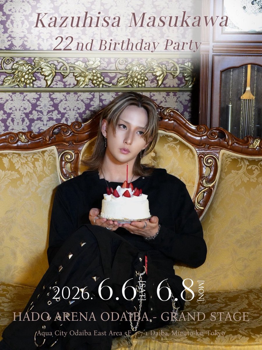 MASUKAWA KAZUHISA official tweet media