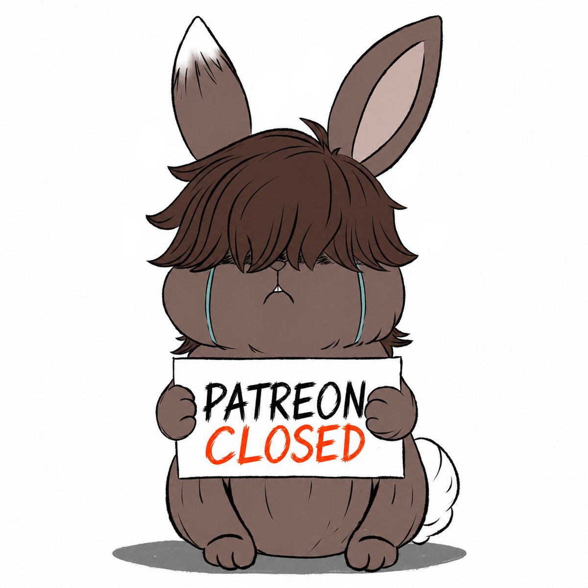 Since the Patreon received no support and no one showed up, I've decided to close it. I've been extremely frustrated for days because I don't understand how, with 400 followers, no one talks or interacts.