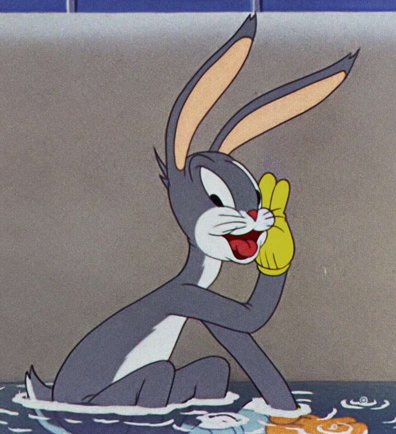 Daily Bugs Bunny 🥕 tweet media