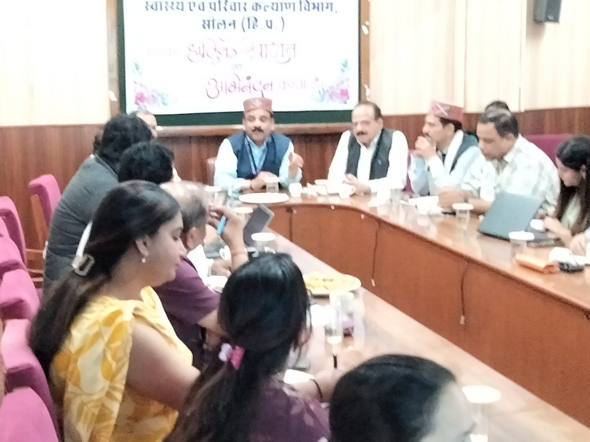 TB Mukt Bharat- Solan, Himachal tweet media