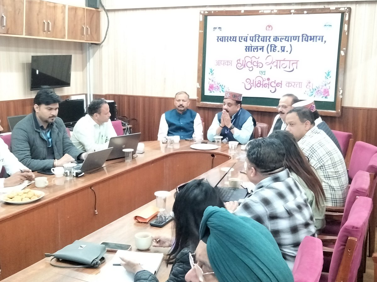 TB Mukt Bharat- Solan, Himachal tweet media