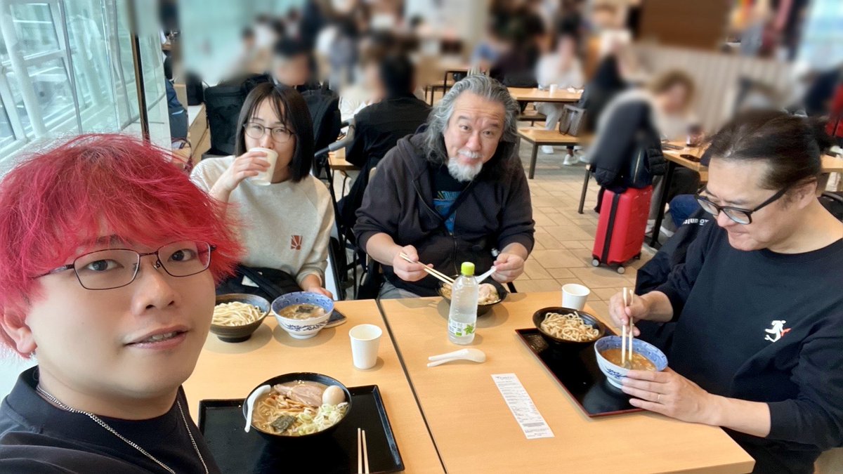 ヌビア/ Nubia🍜 tweet media