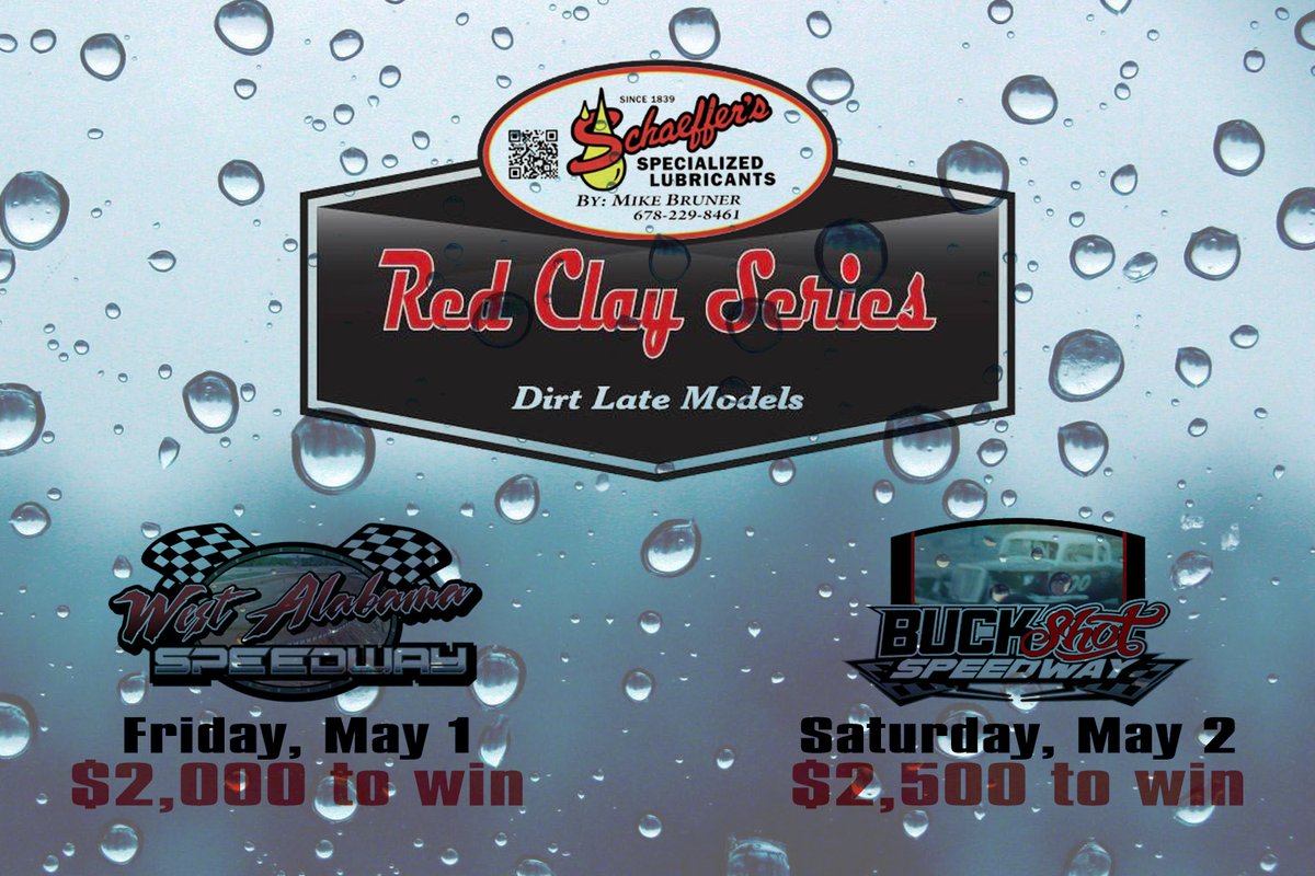 Red Clay 602 Late Model Series tweet media