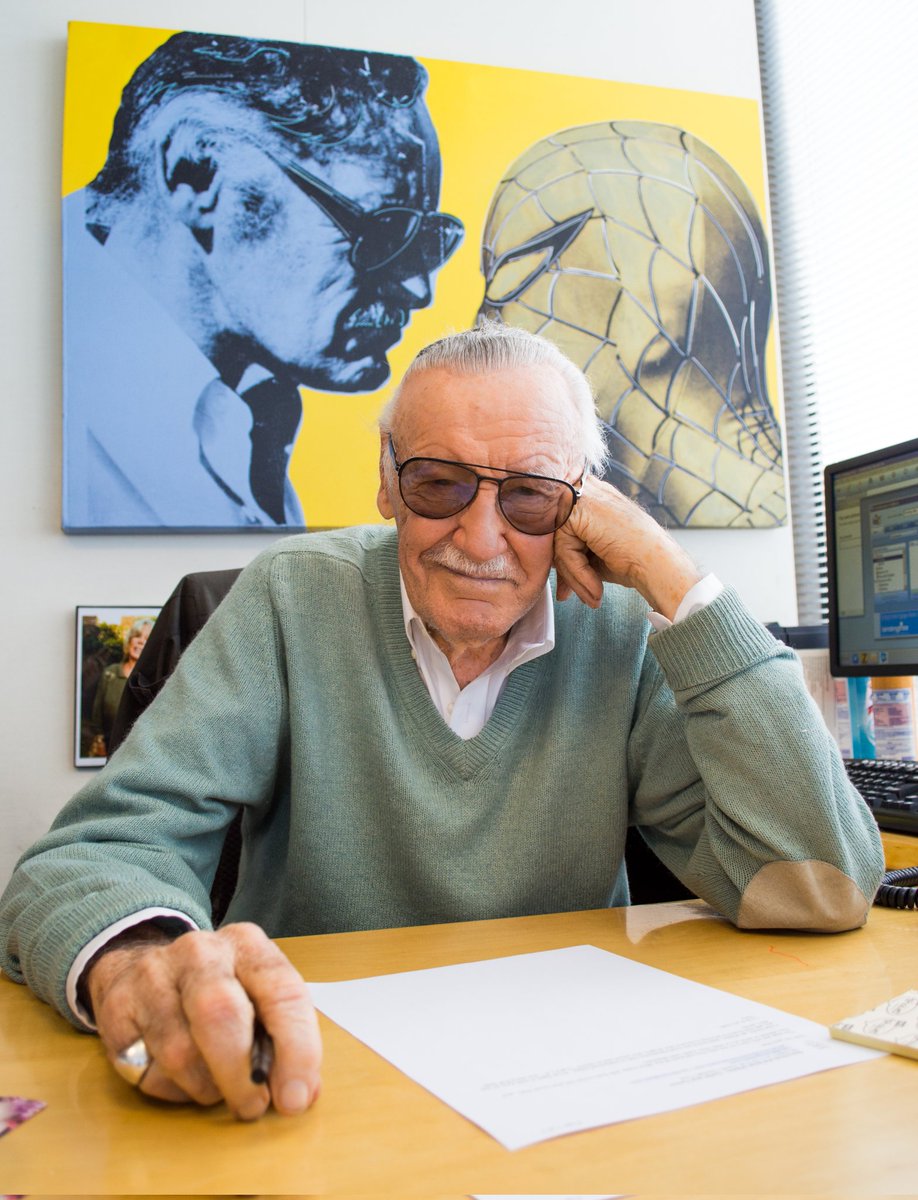 TheRealStanLee's tweet image. Always remembering Stan and striving to preserve his legacy 🤍

#StanLee #StanLeeUniverse #Marvel #Excelsior #NuffSaid