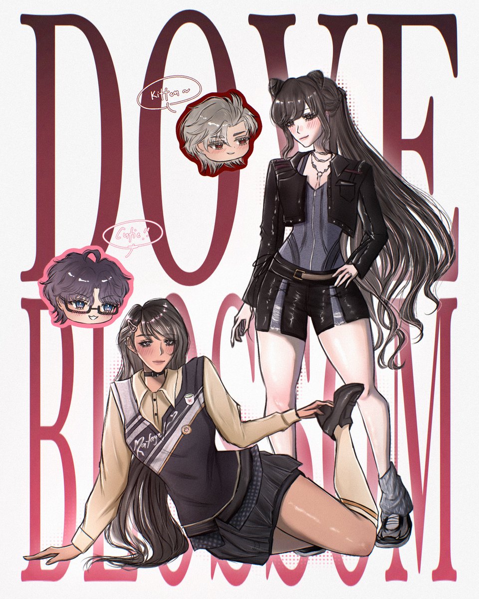 0210qx's tweet photo. forget about the LIs, i would rather look at the baddie mcs instead 👅

thankiu @labewlee for letting me draw us 🥺❤️‍🩹

#DOVEBLOSSOM 🕊️🌸
#LoveandDeepspace https://t.co/pUNlJNab8N