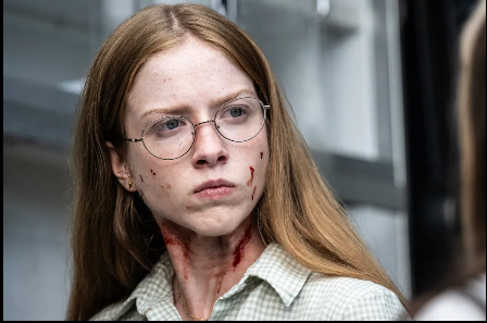 LocantroTony's tweet photo. I finished Katla (Netflix) and it's a solid 8/10 and a worthy "cold climate" binge. These two are arguably the most interesting characters from #From and #Katla and whilst one was eventually resolved, we get hints that Sophia (From) drags out to Episode 9.