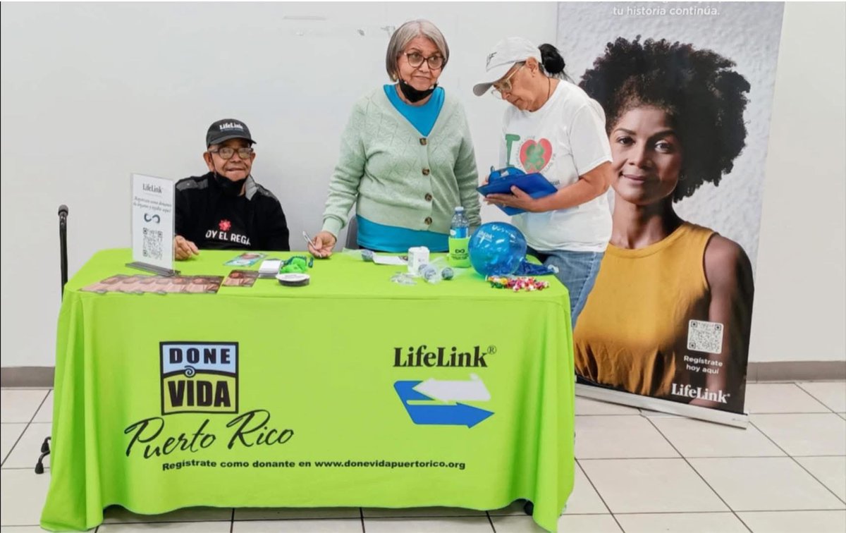 LifeLink de P. R. Oficial tweet media