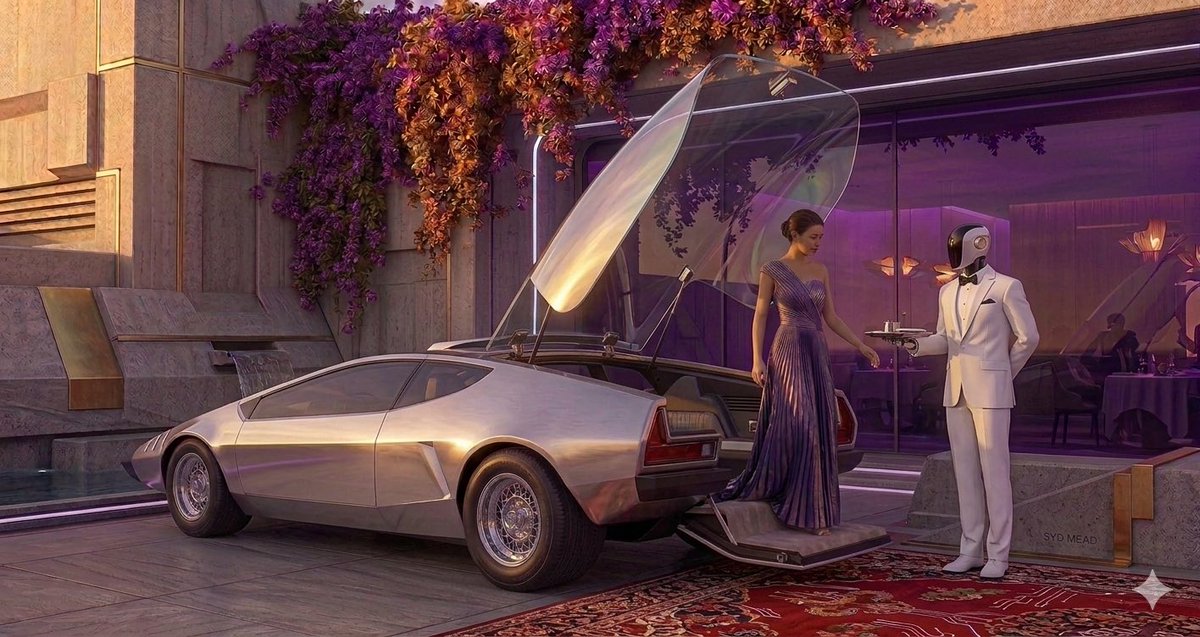 Yotsrus's tweet photo. The Ford Coins (also known as the 1974 Ford Ghia Coins or Ford Ghia Coins concept) was a radical, styling prototype/concept car designed by American stylist Tom Tjaarda at Carrozzeria Ghia for Ford. @TomTjaarda His genius as a futurist is undisputed. https://t.co/gLiGqJt1Kx