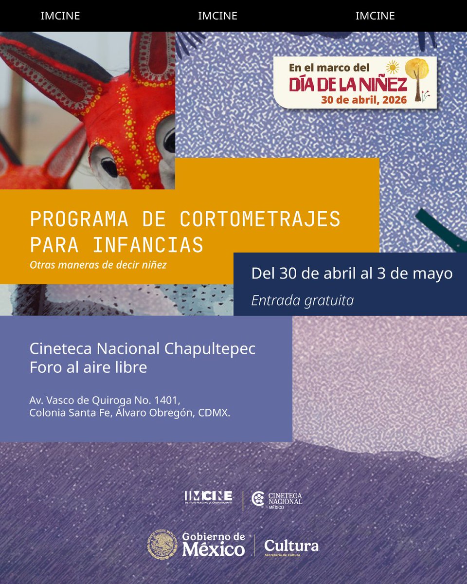 IMCINE tweet media