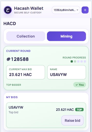 Hacash Community tweet media