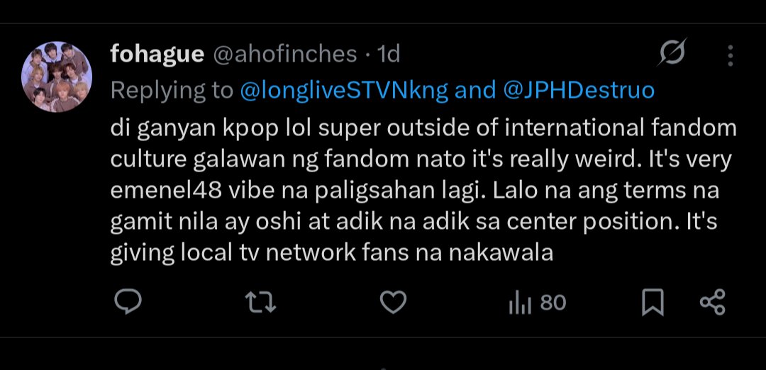 Ay bat damay na naman mnl beh? Inaano kayo?!