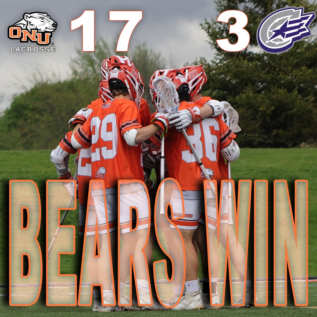 ONU Men's Lacrosse tweet media