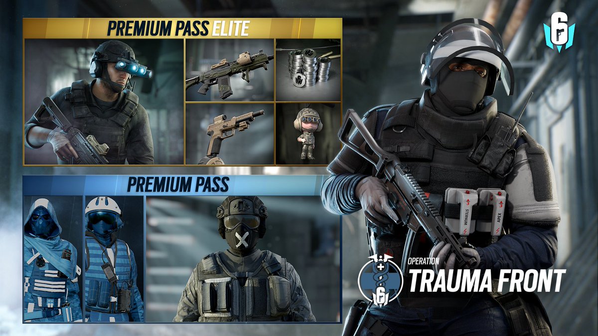 Rainbow Six Mobile tweet media