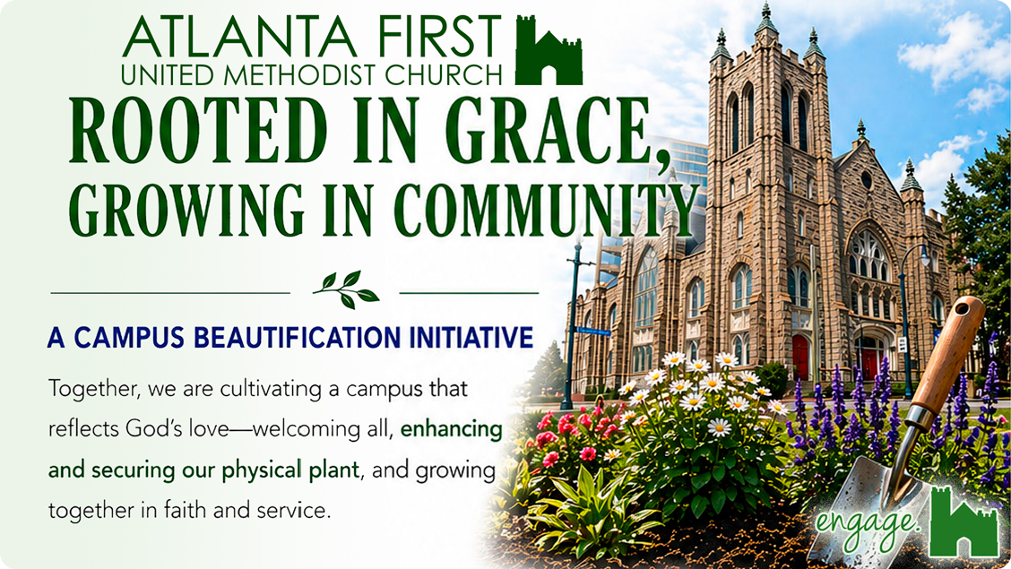AtlantaFirstUMC's tweet photo. Honor Mother's Day with a gift to Wesley Woods Senior Living! Also join us Tuesday, May 12, as we kick off our new Rooted in Grace church beautification initiative!  💗  Atlanta First's Friday Five - https://t.co/CEMYs4gWot https://t.co/8dK3wCcgge