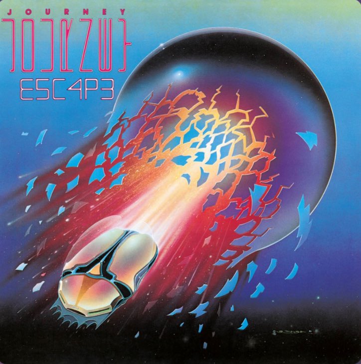 iwata_thy_name's tweet image. #好きな曲

🪽Open Arms

#JOURNEY
81年7th E5C4P3 (ESCAPE)

ジャーニーとナイト•レンジャーの組合せ来日が話題です♪

HMHRと共に洋楽も80年代から聴き始めたので、この頃のシングルヒット曲は印象深いです

邦題「翼をひろげて」

3分しかないので仕方ないけど、あともうひと盛り上がりを欲した曲
