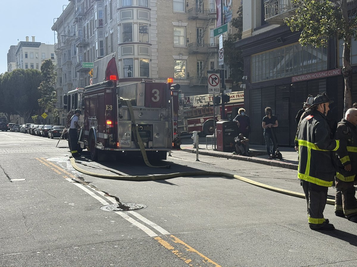 SAN FRANCISCO FIRE DEPARTMENT MEDIA tweet media