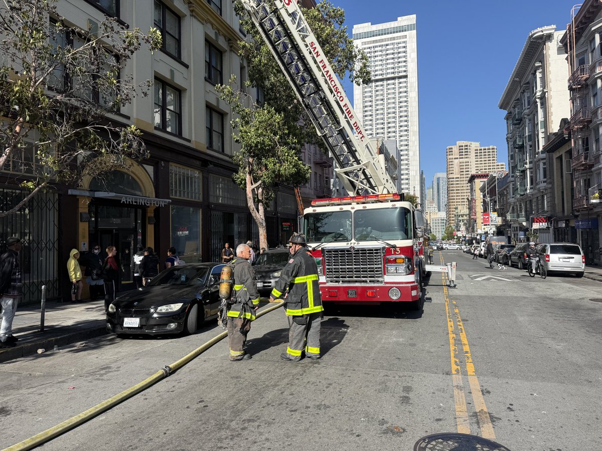 SAN FRANCISCO FIRE DEPARTMENT MEDIA tweet media
