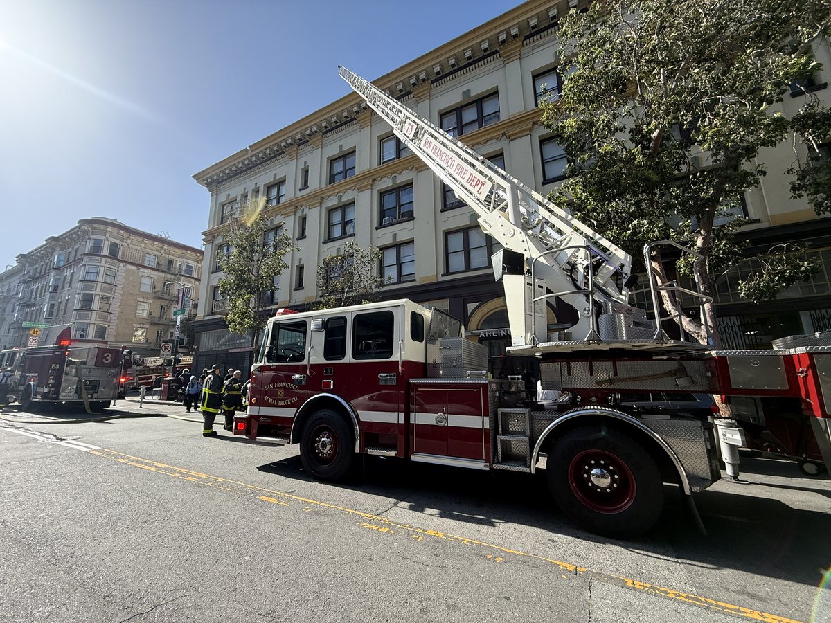 SAN FRANCISCO FIRE DEPARTMENT MEDIA tweet media