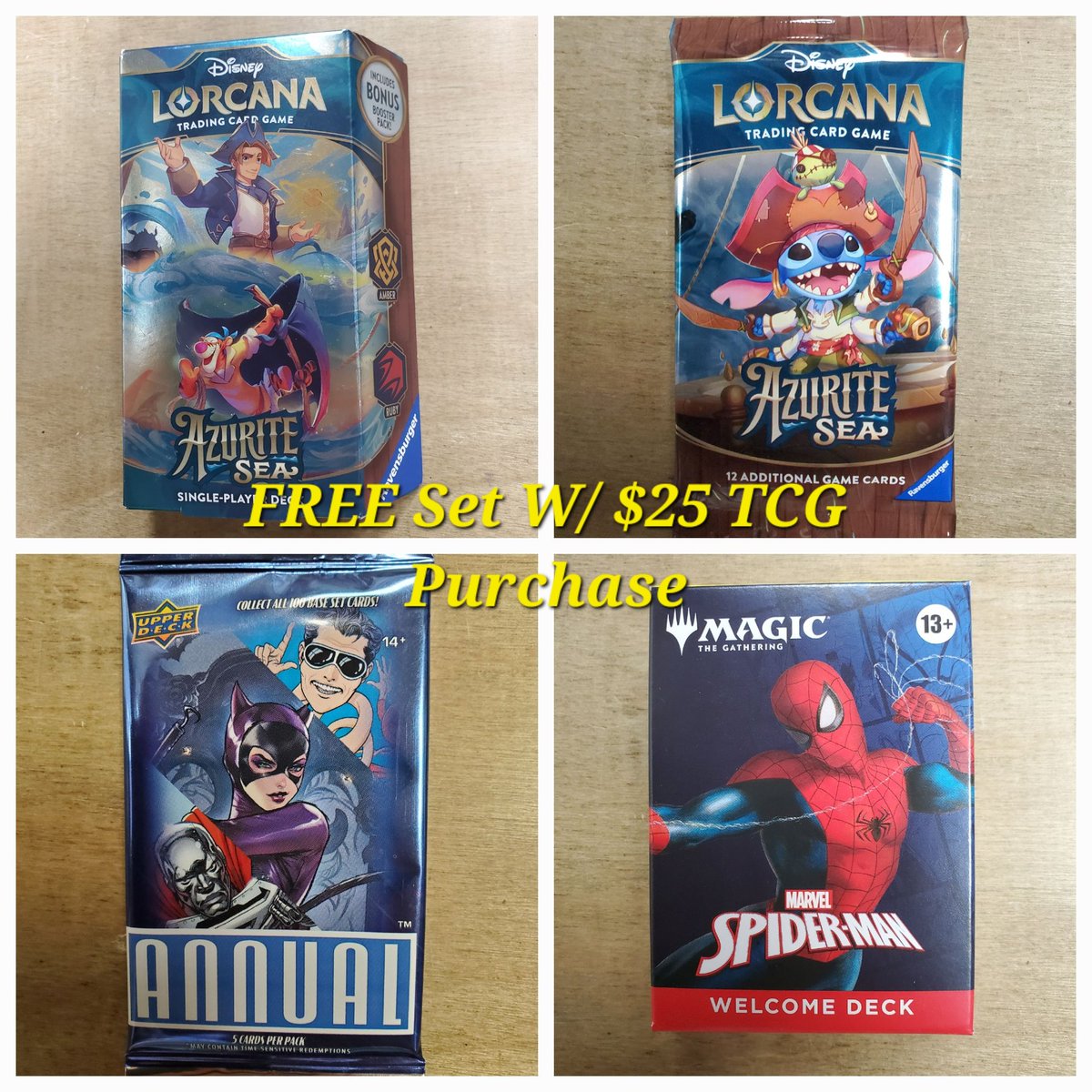 ComicsExile's tweet image. Free Comic Book Day! &amp;amp; Comics Giveaway Day! Saturday May 2nd, 2026.
#ExileComicsNY #Bronx #NCBD #FreeComicBookDay #FCBD #CGD #ComicsGiveawayDay #NYC #TCG #Lorcana #MTG #SpiderMan #DCComics #Marvel #Batman #Superman #WonderWoman #Pokémon #Neopets #Heroclix #Universus #CriticalRole