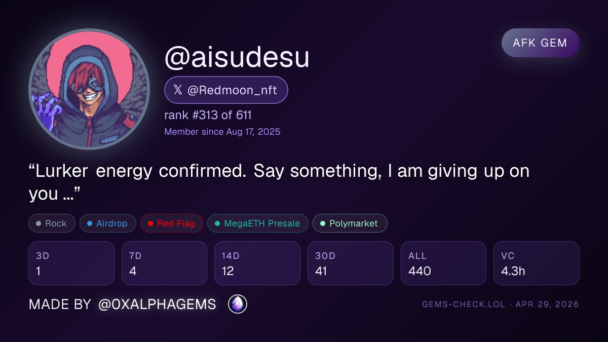Aisu tweet media