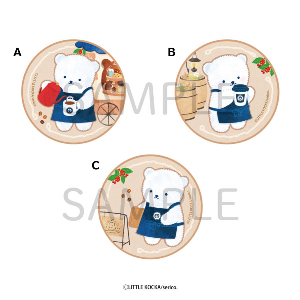 ◤ 本日終了!! ◢| 『しろくまのいる生活』とのコラボ商品事後通販は
