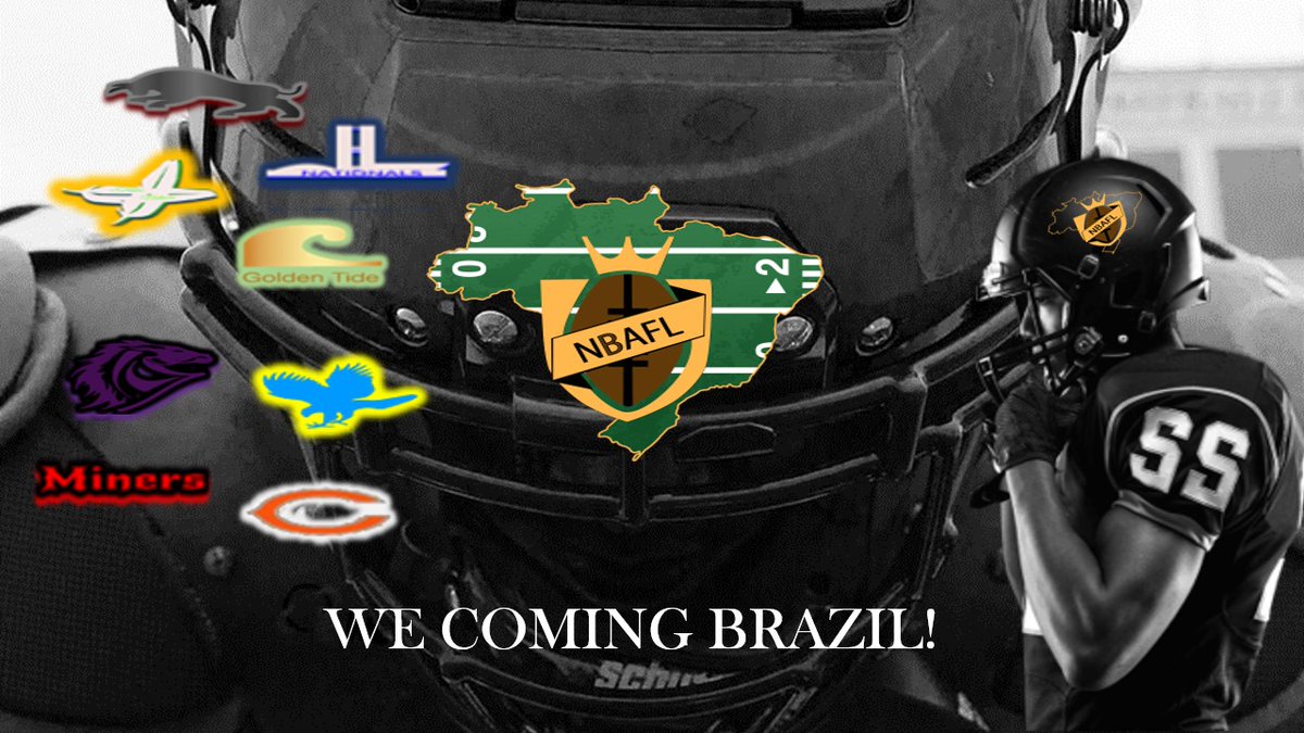 The NBAFL in Brazil 🇧🇷