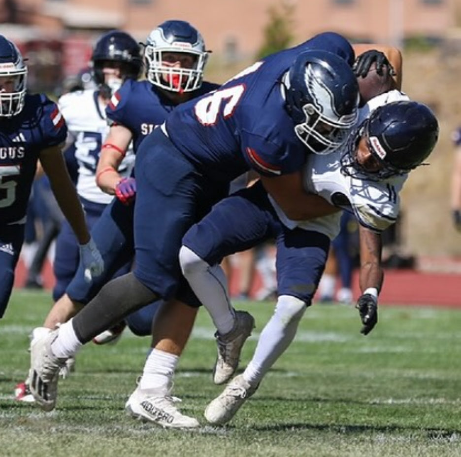 CoachGropCOS_HC's tweet photo. Eagle Football would like to congratulate LB Cody Huntsinger for committing to Rocky Mountain College for the 2026 season. Eagle Football - We Love It! 🦅🏈 https://t.co/PlpjOt1NHl