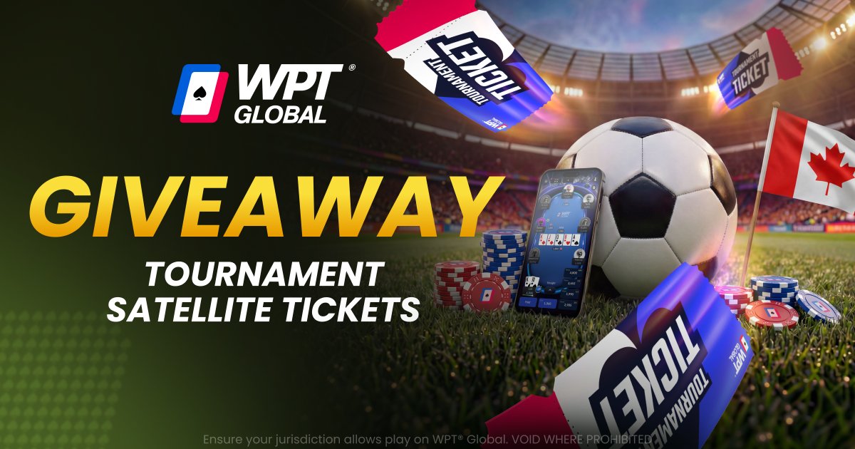 WPT Global Canada tweet media