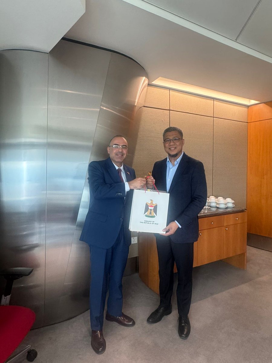 Iraq Embassy in KL | سفارة العراق - كوالالمبور tweet media