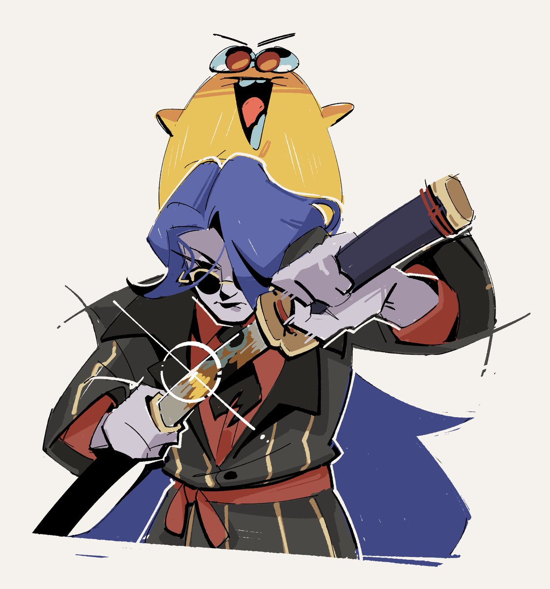 PHO_kg's tweet image. NO.32 YAMATO with HAPPY!               
same as usual ask if you don't already see your fav on my profile.                 
#deadlock #yamato