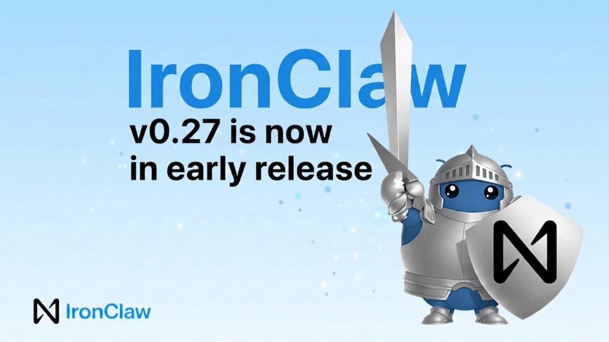 IronClaw tweet media