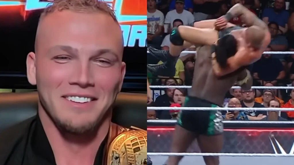 WrestleTalk tweet media