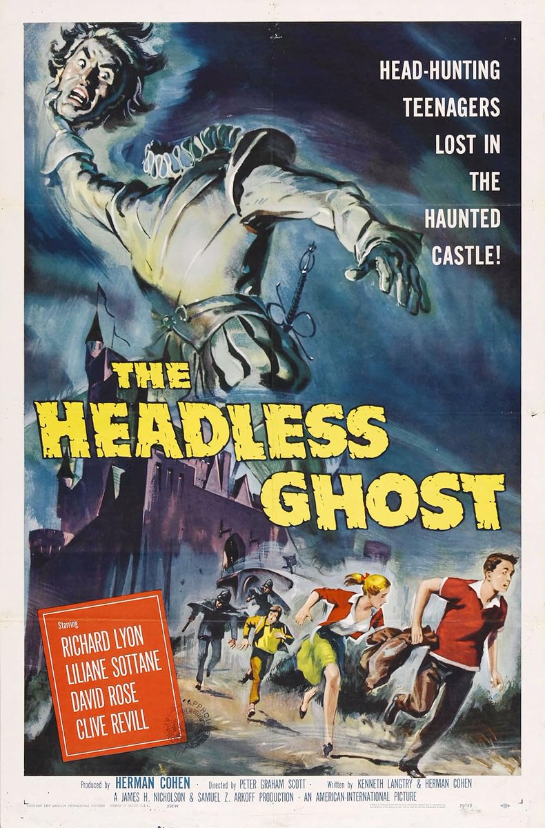 HorrorNHaunted's tweet image. #horror movies released on this day

The Hunger : A cult classic erotic horror starring Catherine Deneuve and David Bowie.

The Headless Ghost (NYC, April 29, 1959): A classic British horror film.

Horrors of the Black Museum (NYC, April 29, 1959): A British crime-horror