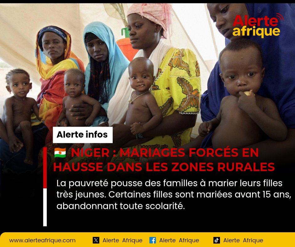 KNbeuka's tweet photo. 𝗟’𝗶𝗻𝘁𝗲𝗿𝗽𝗲𝗹𝗹𝗮𝘁𝗶𝗼𝗻 𝗲𝘀𝘁 𝗽𝗼𝘀𝗲́𝗲 :
Où sont les autorités pour protéger ces enfants ?Pourquoi l’éducation des filles reste-t-elle sacrifiée ?Qui protège ces mineures privées de leur enfance ? Pourquoi ces pratiques persistent-elles malgré les lois existantes ? https://t.co/rvSaiaUnYv