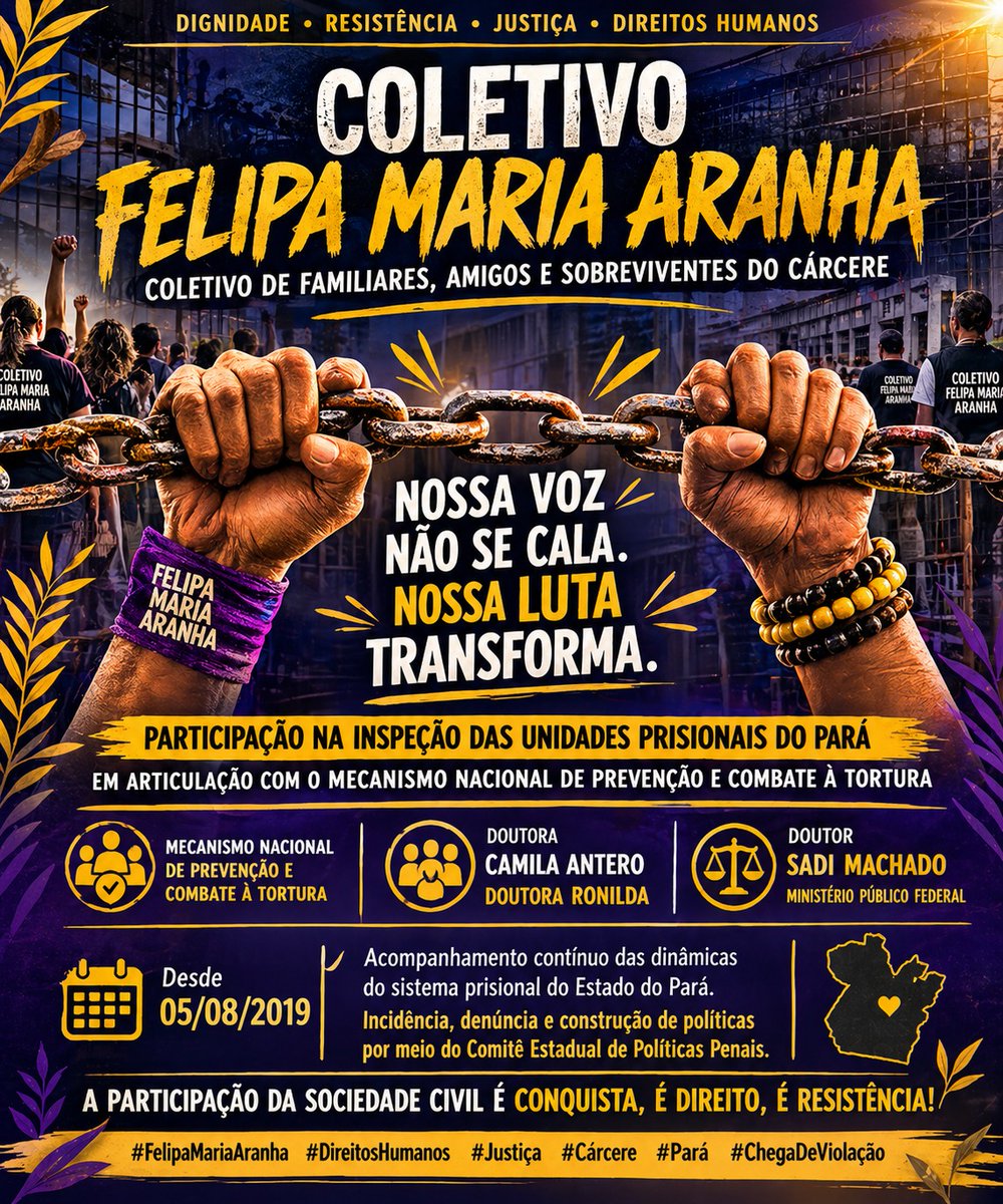COLETIVO FELIPA MARIA ARANHA PARÁ tweet media