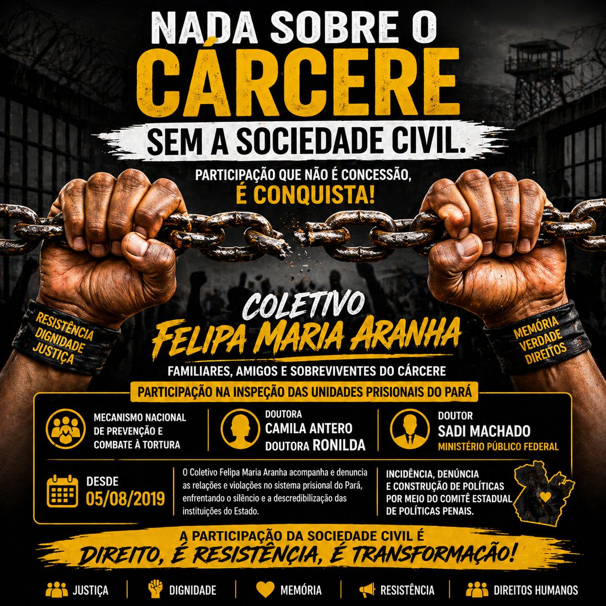 COLETIVO FELIPA MARIA ARANHA PARÁ tweet media