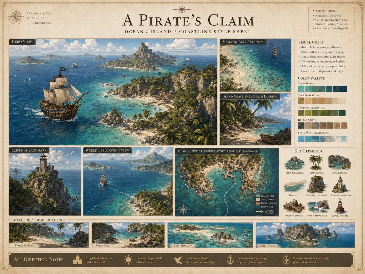 A Pirate’s Claim 🏴‍☠️ tweet media