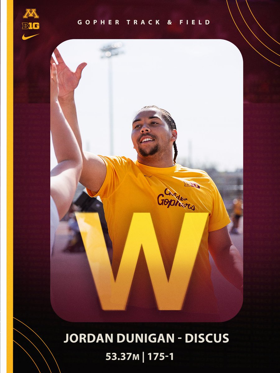 Minnesota Cross Country, Track & Field tweet media