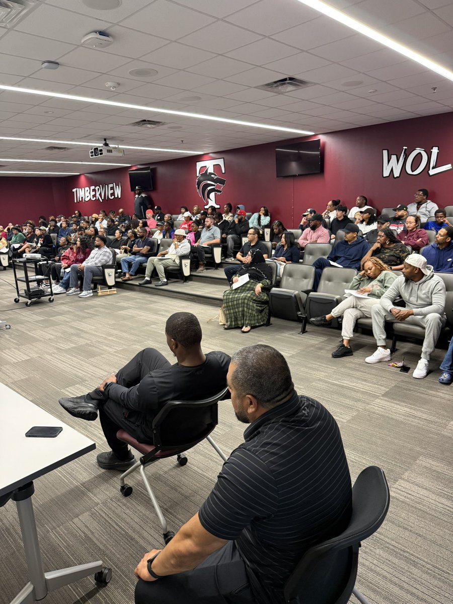 Timberview "The Pack" Wolves tweet media