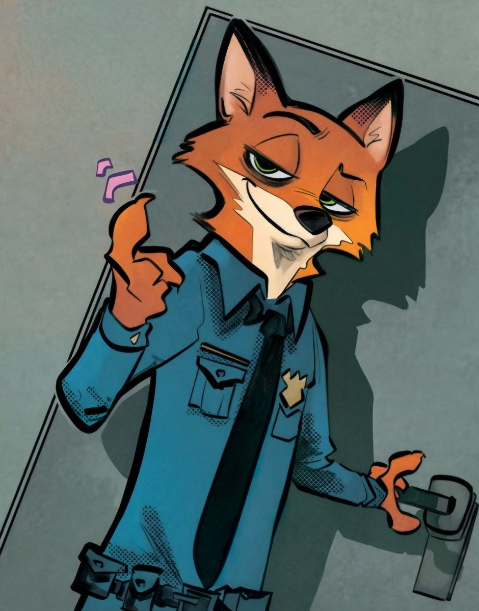 officer nicholas wilde, you are under arrest for being too hot
