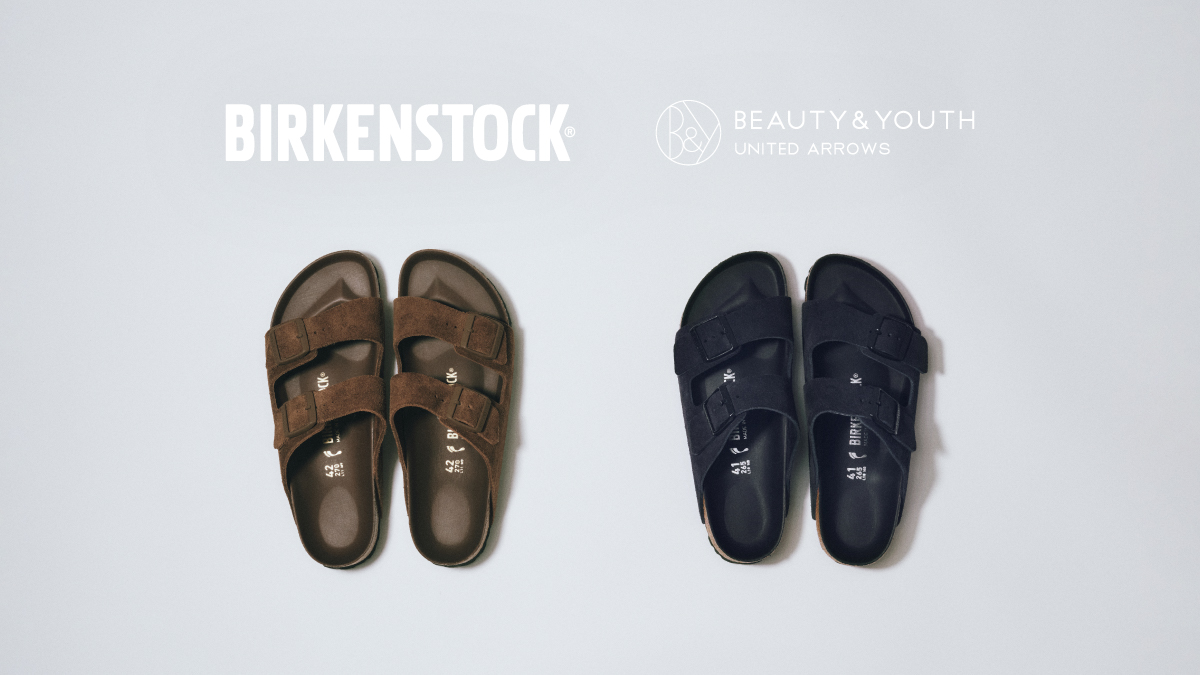 BIRKENSTOCK × BEAUTY＆YOUTH別注 新品 BEAUTY&YOUTH UNITED ARROWS】 毎シーズンご好評をいただく