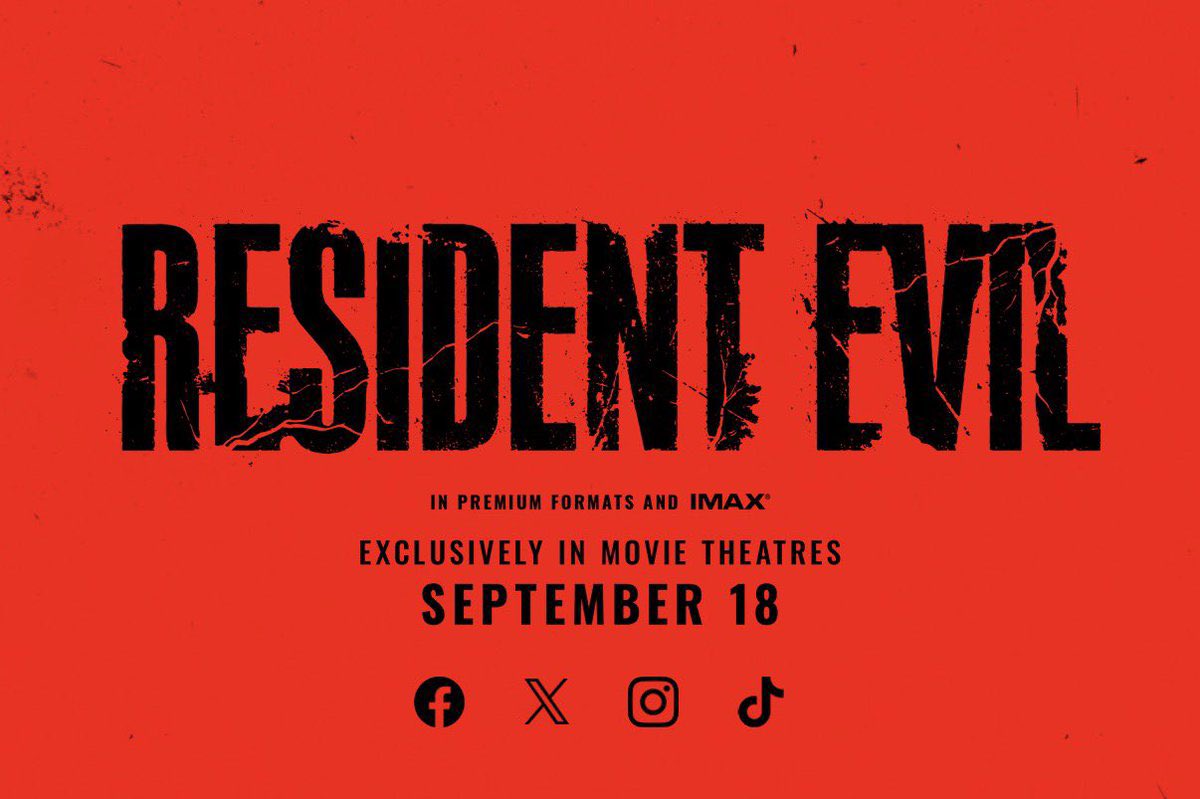portalcnbr's tweet image. RUMOR,O trailer de 'Resident Evil' pode ser lançado amanhã,dirigido por Zach Cregger! #boanoite #rumor #trailer #residentevil #noticias #cnbr