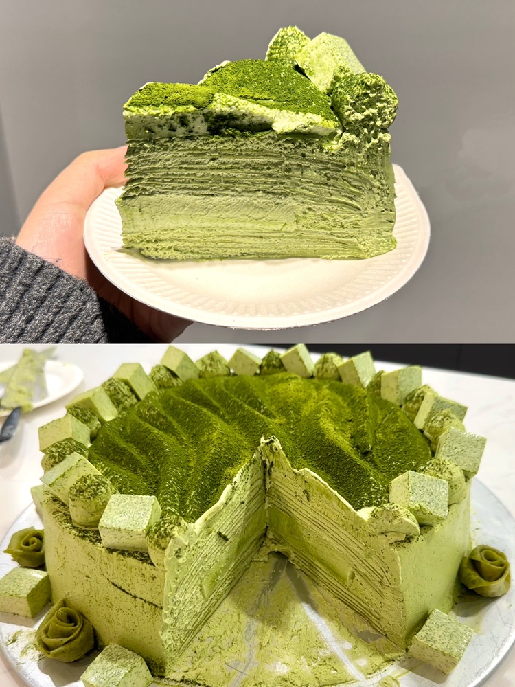 thenetcircle's tweet photo. April, now wrapped in matcha green. 🍵💚
Soft matcha crepes filled with pistachio cream—smooth, nutty, and just indulgent enough. 🎂✨ Wishing our April stars a year full of sweetness and light. 😜🎉
With Labor Day just ahead, warm wishes to everyone. 💫
#MatchaMoment https://t.co/KjEpbtwuHa