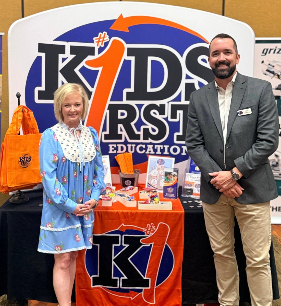K1Education's tweet image. Officially kicked off at the Region IV ACTE Conference in Rogers, AR! 🎉

Kat Bir and Jared Myracle are here and ready to connect. We’re excited to meet schools and leaders focused on strengthening CTE and making a real impact for students.

Stop by our booth!

#KidsFirstAlways