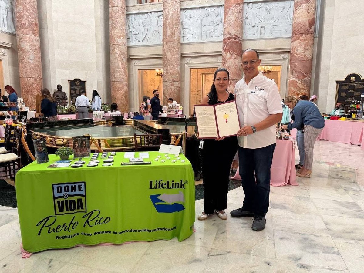 LifeLink de P. R. Oficial tweet media
