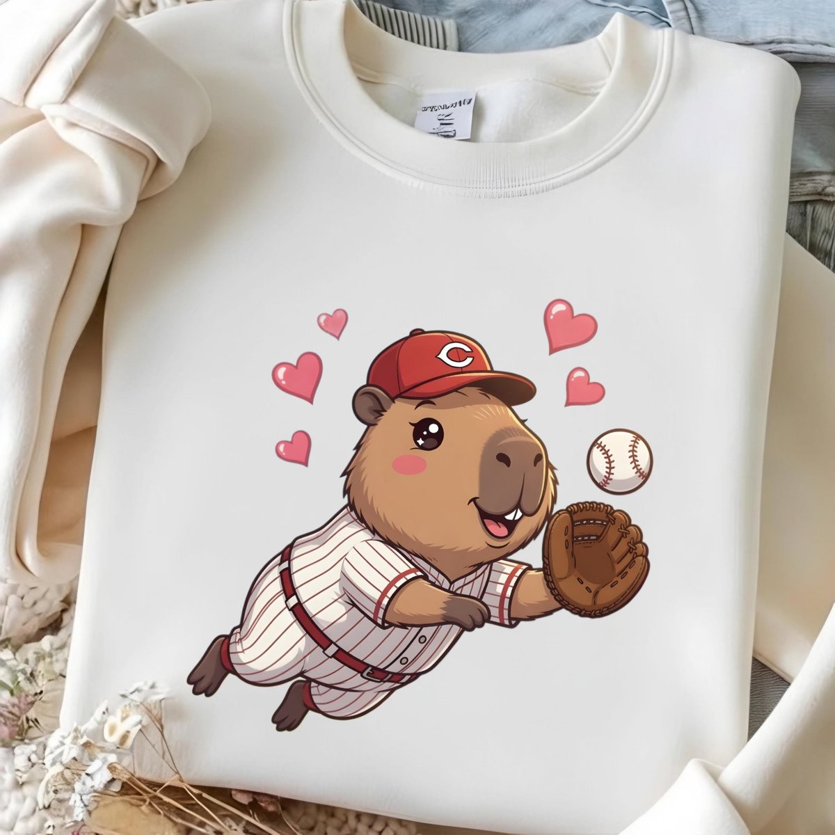 TheNanda99's tweet photo. New Capybara Baseball stickers for your summer roster! ⚾️🐹

​✨ Download and Create: https://t.co/utnAdUyFLi

​#Capybara #Baseball #DigitalArt #CapybaraArt #SportsIllustration #KawaiiArt https://t.co/mvkfrQbX1x