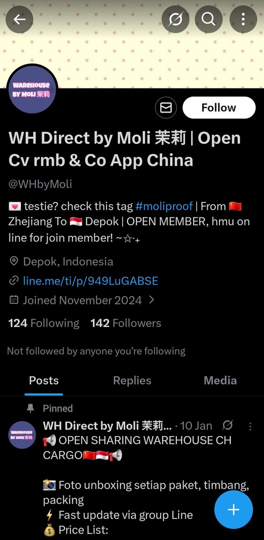 Lapak Jajan 🇨🇳 tweet media