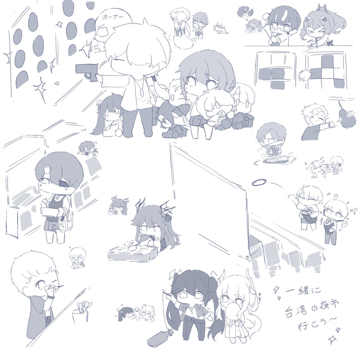 可樂在抽屜 tweet media